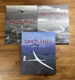 SAILPLAMES 1920-1945/1945-1965/1965-2000 ３冊