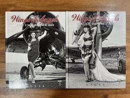 Wings of Angels A TRIBUTE TO THE ART OF WWⅡPINUP & AVIATION VOLUME1・２