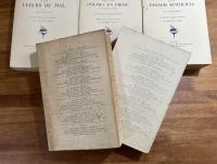 OEUVRES COMPLETES DE CHARLES BAUDELAIRE Louis Conard, Libraire-Editeur版　全20冊 ボードレール全集