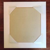 川西英木版画作品『ばら』(大)：オリジナル額装