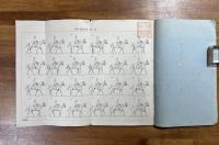 ムイブリッヂ氏速冩馬之運動圖　四種（エドワード・マイブリッジ）
