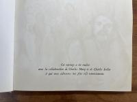 LE MESSAGE BIBLIQUE MARC CHAGALL (マルク・シャガール　オリジナルリトグラフ１図付）