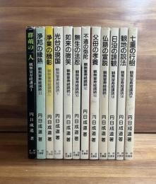 観無量寿経購読1・3・4・5・6・7・8・10・11・12・13・14　12冊
