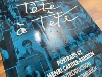 tete a tete（PORTRAITS BY HENRI CARTIER-BRESSON）