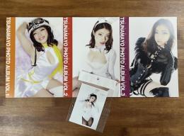 TSUNAMAYO PHOTO ALBUM VOL.1-3 3冊　生写真１枚付