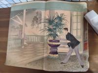 ふた心　武内桂舟木版画口絵入