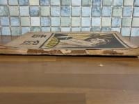 仮面　17号　長谷川潔口絵入