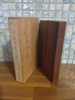 わびずみの記　限定350部　杉板表紙