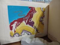 オリジナル版画集ちょっとそこまで　限定40部7番