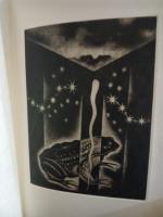 詩画集藍色の蟇抄　特別装本限定15の内番外本