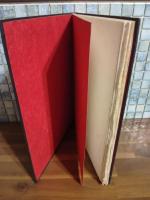 詩画集藍色の蟇抄　特別装本限定15の内番外本