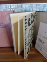 クモの子タッポの冒険　限定150部　金守世士夫多色木版画3葉入（サイン入）