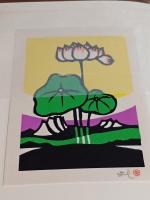 クモの子タッポの冒険　限定150部　金守世士夫多色木版画3葉入（サイン入）