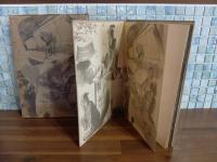 林長二郎画譜　岩田専太郎装