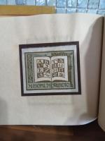慶助書票輯成　限定50部　自画自摺木版書票集