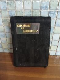 CHANSON  DE  LAMOUR　日本猥褻俗謡集　発禁本