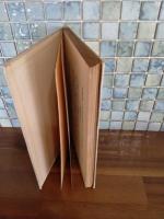 佐渡へ佐渡へ　江見水蔭毛筆署名落款入