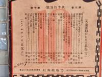 文藝戦線　第3巻10号 　秋季特別号　柳瀬正夢表紙