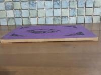 聖咲奇詩画集枯れ落ちる花の如く　私家版　古賀玲子署名入