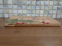 大坂城　梶田半古木版画入