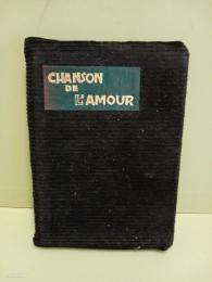 CHNSON DE LAMOUR