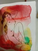 古沢岩美掌中画集