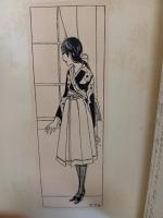 幻の國ヘ　蕗谷虹児装丁・挿絵