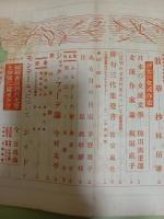 文藝　第七巻四号　太宰治「小説瀬情の歌留多」他