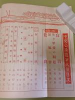 中央公論　臨時増刊号　新人号