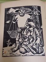 詩と版画　琉球　表紙共木版画6葉　元版