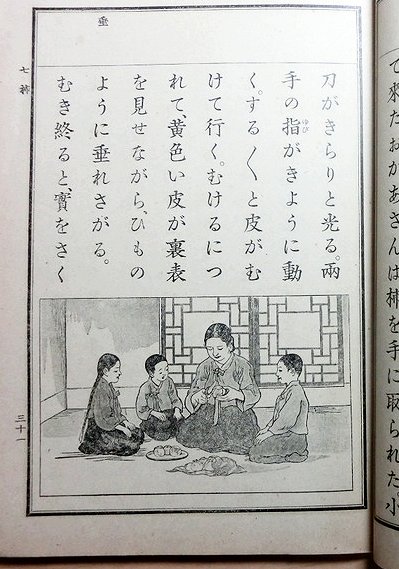 朝鮮総督府教科書 普通学校国語読本 巻六 (朝鮮総督府) / 古本