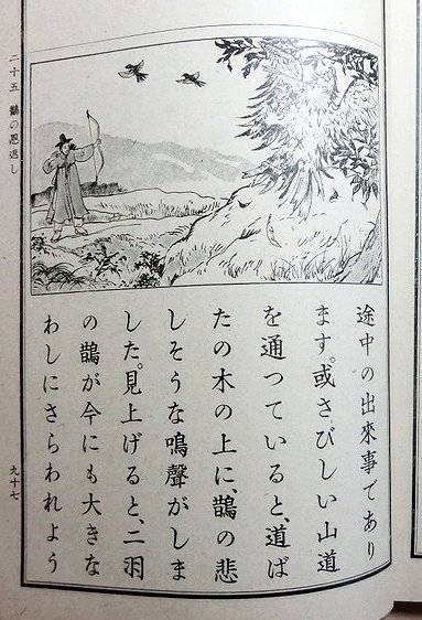 朝鮮総督府教科書 普通学校国語読本 巻六 (朝鮮総督府) / 古本