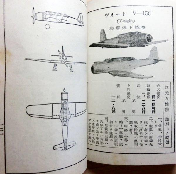 英、米、蘇軍飛行機識別ノ参考　書籍 金沢書店 / 英、米、蘇軍飛行機識別ノ参考