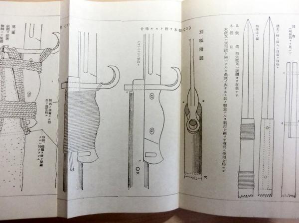 銃劍術指導必携(陸軍戸山學校編) / 古本、中古本、古書籍の通販は