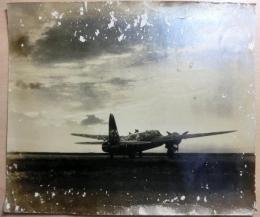 陸軍百式重爆撃機「呑龍」　生写真　29ｘ24㎝