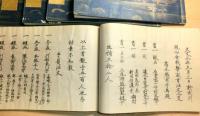 宇佐美神得流　軍学奥伝書　元略　全5冊