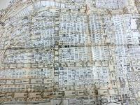 摂州大坂大絵図　内題摂州大坂図鑑綱目大成