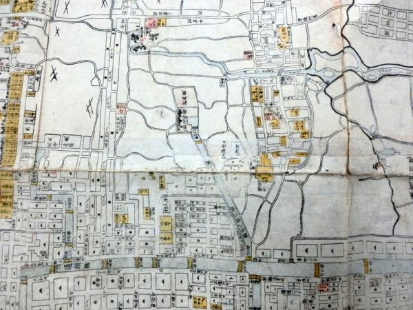 増修改正攝州大阪地圖 全(岡田玉山図 藤村直之訂正) / 古本 増修改正攝州大阪地圖 全(岡田玉山図 藤村直之訂正) / 古本