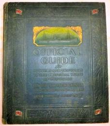 Official Guide for Shipping & Travellers to the Principal Ports of the World by the OSAKA SHOSEN KAISHA　1926-27 (大阪商船会社公式ガイドブック)