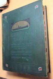 Official Guide for Shippers and Travellers to the Principal Ports of the World  Osaka Shosen Kaisha1928 ー1929.
大阪商船会社公式案内書