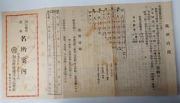 加太鉄道沿線名所案内