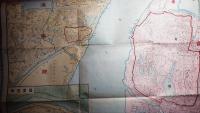 武漢三鎮詳図　武昌亜新地学社製