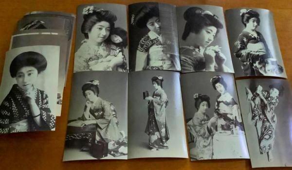 上方屋発行 美人絵葉書 19枚 / 古本、中古本、古書籍の通販は「日本の