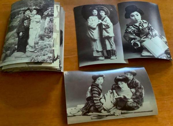 上方屋発行 美人絵葉書 19枚 / 古本、中古本、古書籍の通販は「日本の