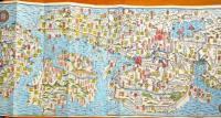 大日本細見道中図鑑　176×35㎝
