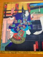 上方絵　芳瀧　実川延三郎