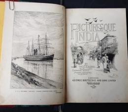 PICTURESQUE INDIA A Handbook of European Travellers　英文　