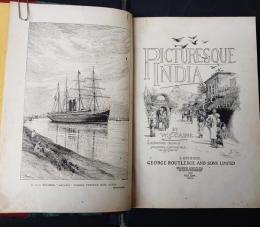 PICTURESQUE INDIA A Handbook of European Travellers　英文　旅行者のための印度
