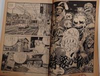 漫画読本　昭和43年　全12冊　水木しげる「群集に中に」、石森章太郎「強引愚マイうえーっ」「ボタンどうろ」、黒岩重吾、田辺聖子ほか