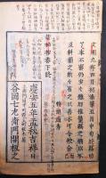 禁秘抄　上中下　合本一冊揃